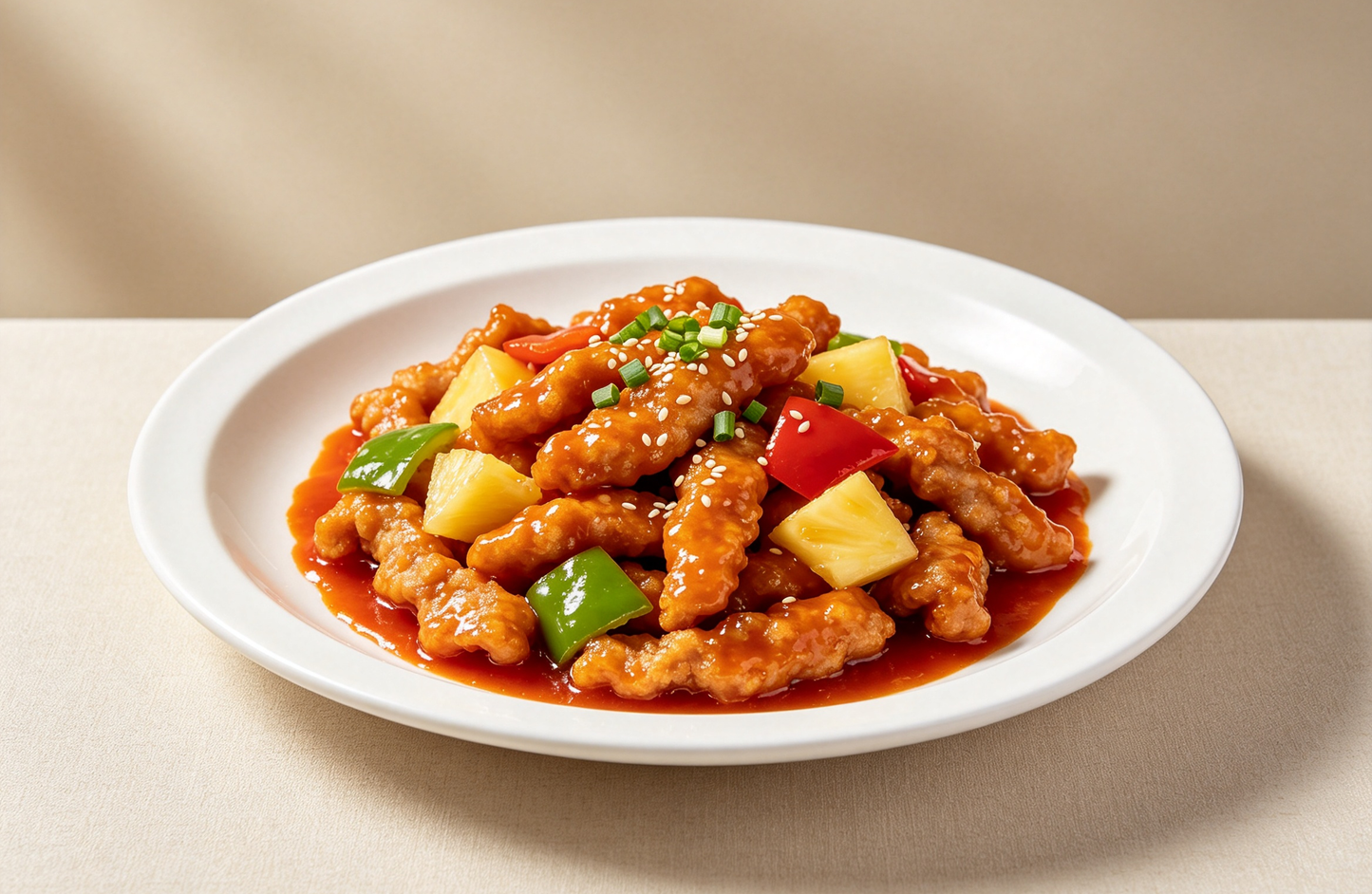 Sweet and Sour Pork e-Recipe