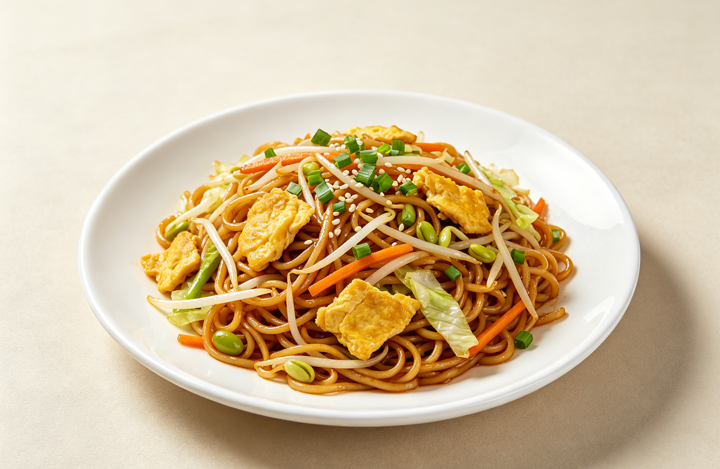 Egg Fried Noodles e-Recipe