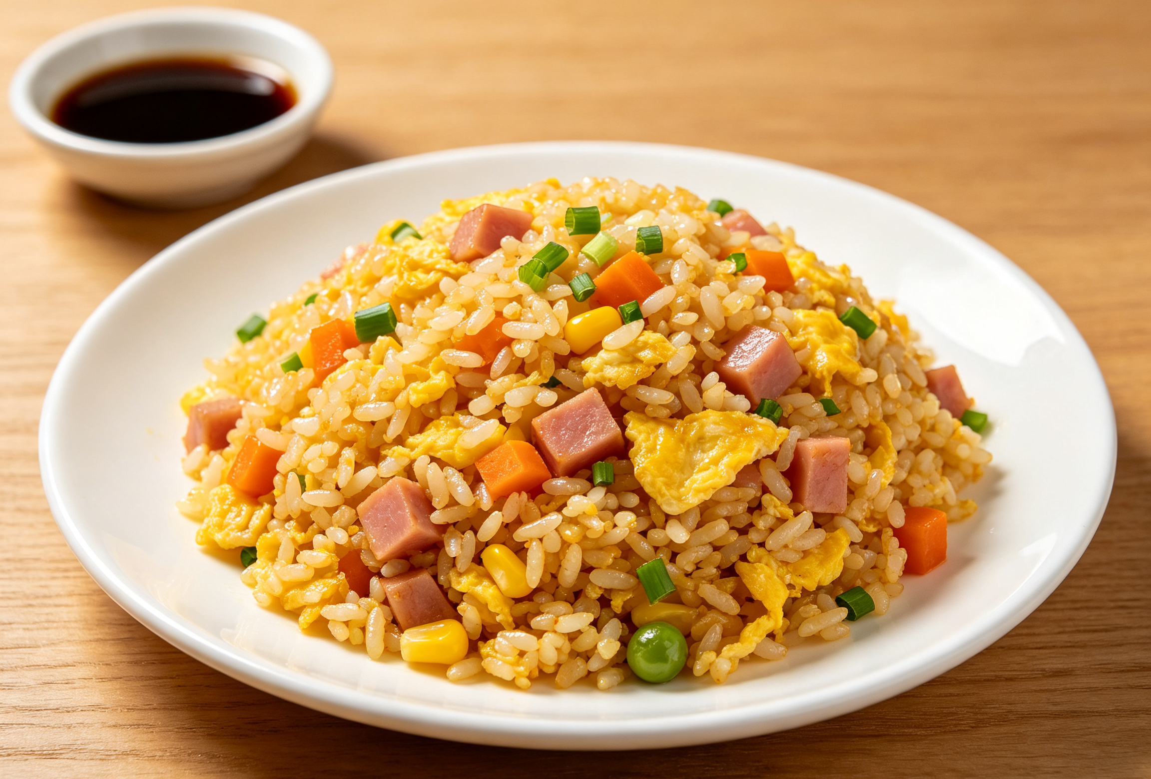 Egg Fried Rice e-Recipe