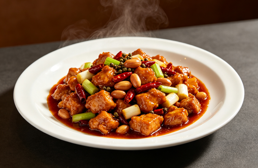 Kung Pao Chicken e-Recipe