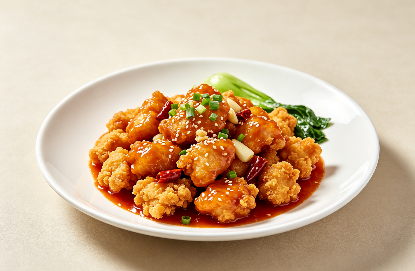 General Tso’s Chicken e-Recipe
