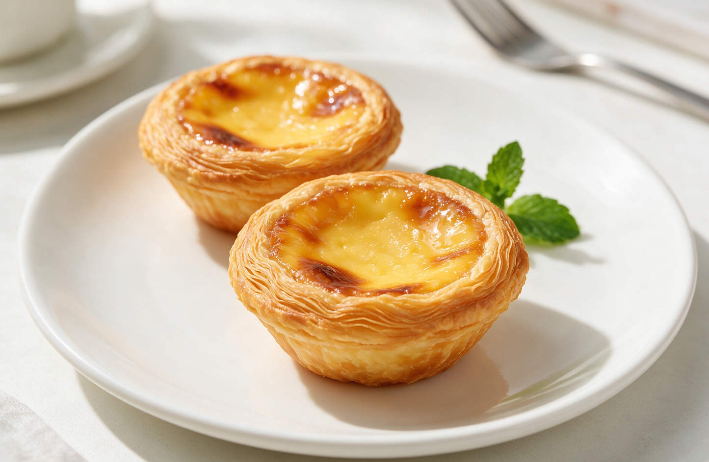 Hong Kong–Style Custard Tarts e-Recipe