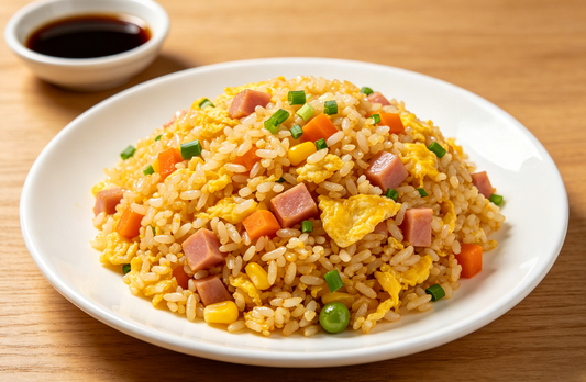 Egg Fried Rice e-Recipe
