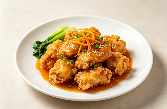 Chenpi Chicken (Dried Tangerine Peel Chicken) e-Recipe