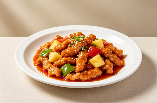 Sweet and Sour Pork e-Recipe