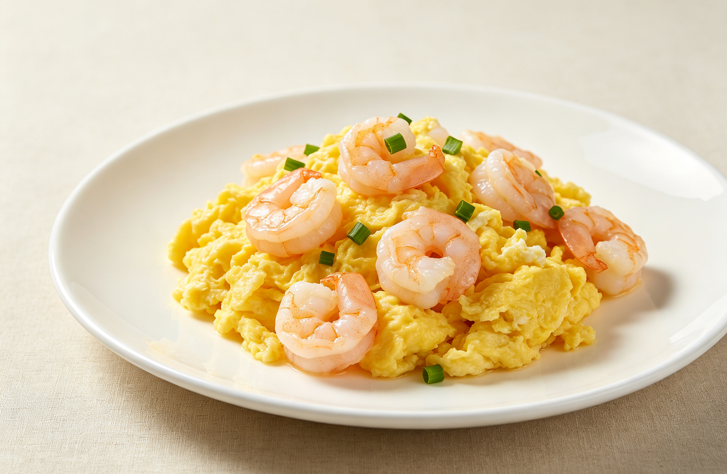 Scrambled Eggs with Shrimp e-Recipe