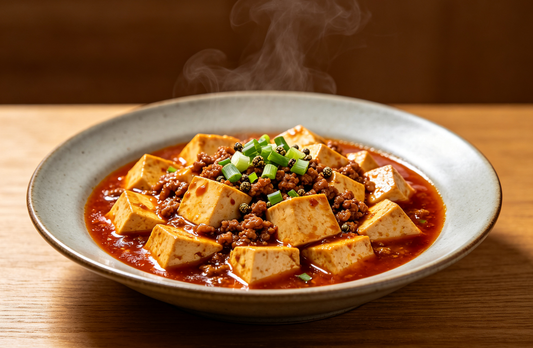 Mapo Tofu e-Recipe